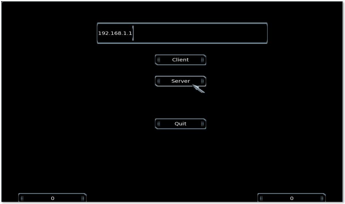 Multiplayer Menu